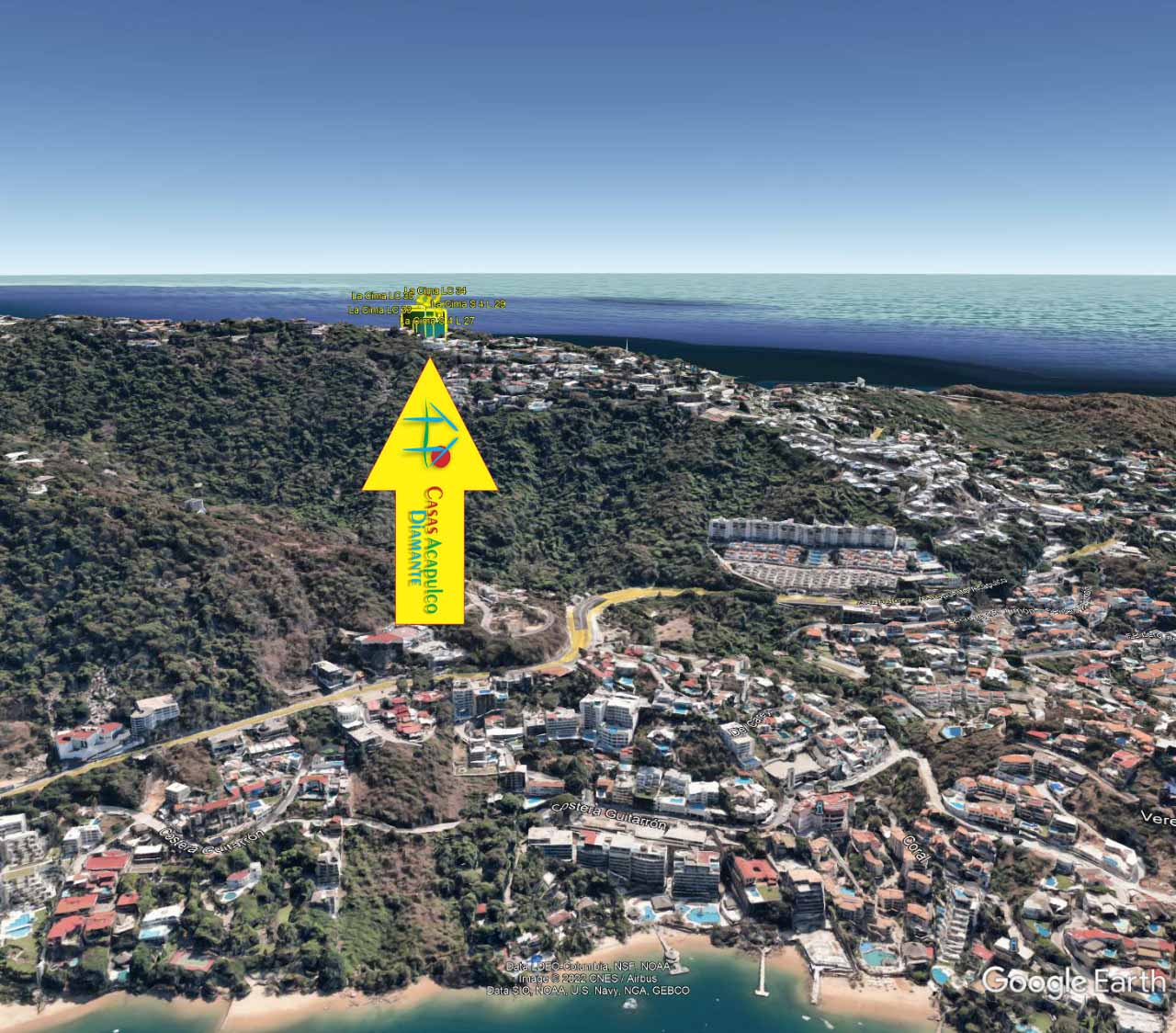 Terreno La Cima S4 27 y 29 LC 33, 34 y 35 - Vista aérea 10